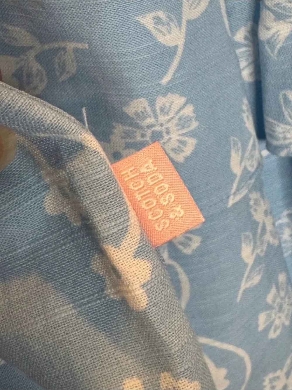 Scotch & Soda Girls Woven Dress sz 4/5 NWT